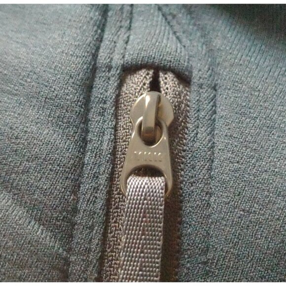 Arc'teryx Mens Teal Full Zip Teal Fleece Pullover Jacket Outdoors Athleisure XL - Picture 9 of 12